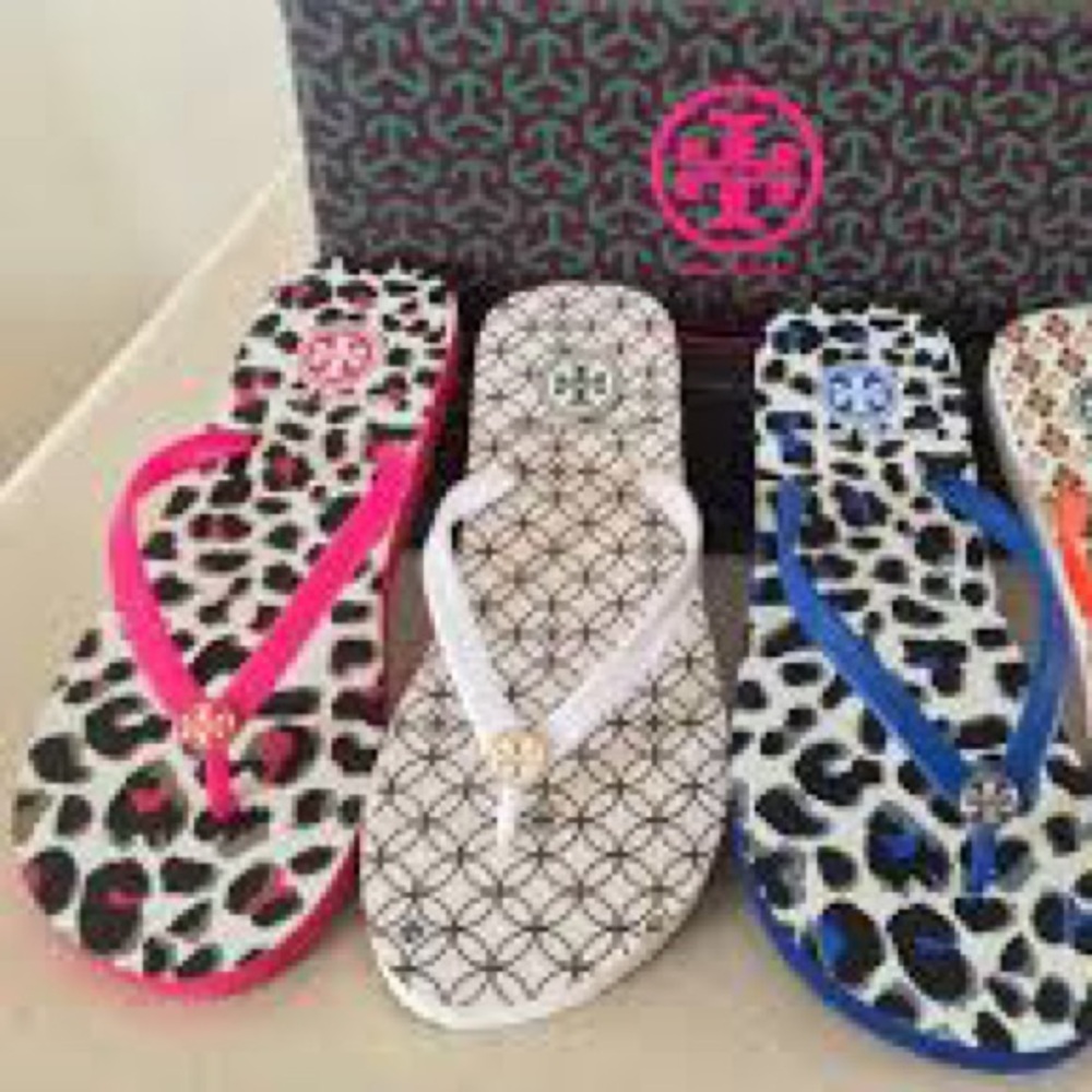 Tory Burch - Kira Flip Flop- NWOT - Sz. 10